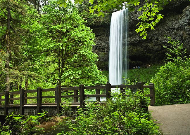 South Falls - Silver Falls State Park, Sublimity, Oregon
