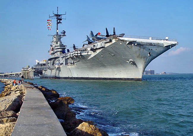 USS Lexington - Corpus Christi, Texas