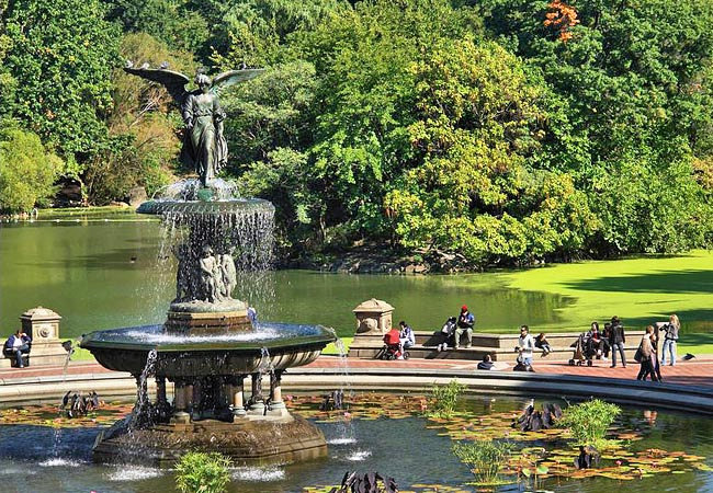 Bethesda Fountain - Central Park, NYC, New York