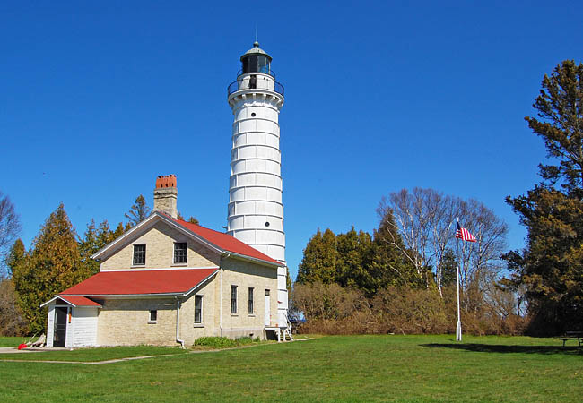 Cana Island Lighthouse - Baileys Harbor, Wisconsin