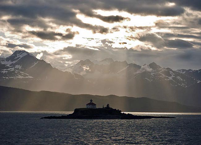 Eldred Rock Lighthouse - Juneau, Alaska