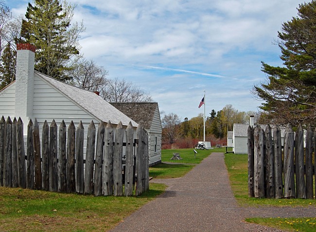 Fort Wilkens - Keweenaw Peninsula, Michigan