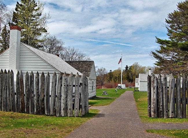 Fort Wilkens - Keweenaw Peninsula, Michigan