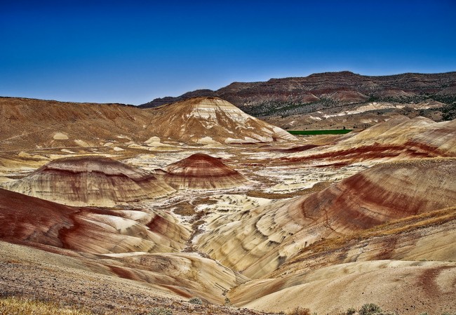 Painted Hills - John Day Fossil Beds National Monument, Oregon