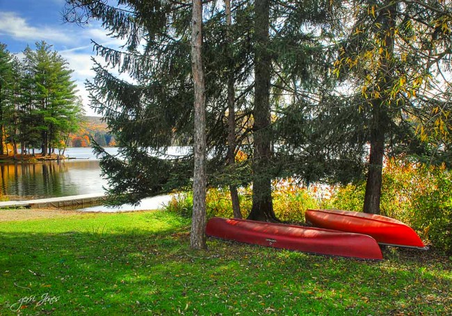 Red House Lake - Allegany State Park, Salamanca, New York