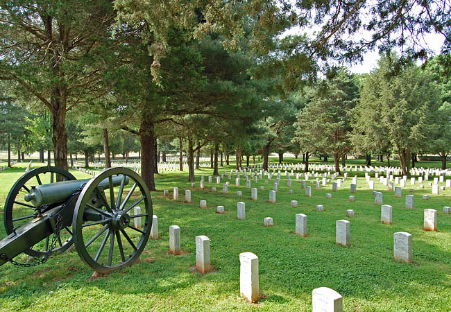 Stones River National Cemetery - Murfreesboro, Tennessee