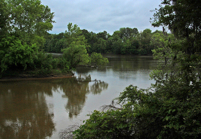 Cahaba River - Old Cahawba Archaeological Park, Alabama