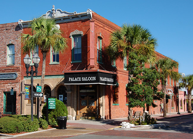 Palace Saloon - Amelia Island, Florida