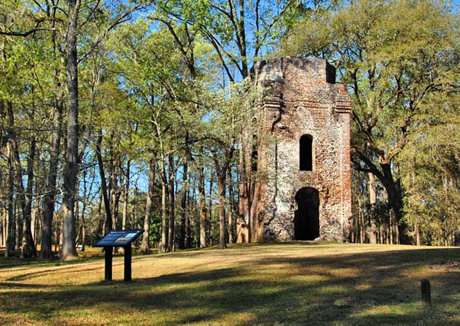 Colonial Dorchester -  Colonial Dorchester State Historic Site, Summerville, South Carolina