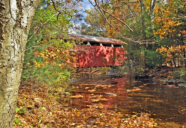 Richards Covered Bridge - Jepko Road, Elysburg, Pennsylvania