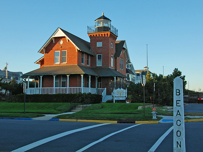 Sea Girt Lighthouse -  Sea Girt, New Jersey