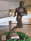 Jim Thrope Statue, Pro Football Hall of Fame - Canton, Ohio
