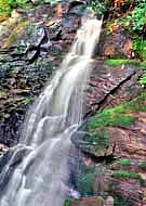 Juney Whank Falls - Juney Whank Falls Trail, Deep Creek Road, GSMNP, Tennessee