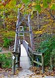 Swinging Bridge - Kentucky Natural Bridge Resort Park