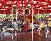 Kimberlys Carousel - Put in Bay, South Bass Island, Ohio