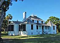 Kingsley Plantation Main House - Fort George Island, Florida