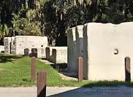 Kingsley Plantation Slave Homes - Fort George Island, Florida