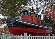 Kingston II Harbor Tugboat - Mystick, Connecticut