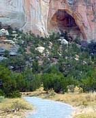 La Ventana Trail - El Malpais National Conservation Area, Grants, New Mexico
