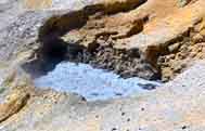Boiling Mud Pots - Lassen Volcanic National Park, Mineral, CA