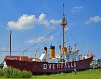 Lightship Overfalls- Lewes-Rehoboth Canal, Lewes, DE