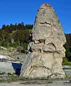 Liberty Cap - Minerva Terrace, Mammoth Hot Springs, Wyoming