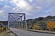 Little Missouri River Bridge - Route 85