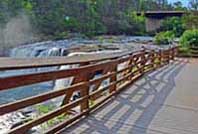 Falls Boardwalk - Little River Canyon National Preserve, Alabama