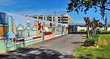 North Shore Riverwalk Murals, Little Rock