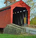 Loys Station Covered Bridge - Thurmont, Maryland