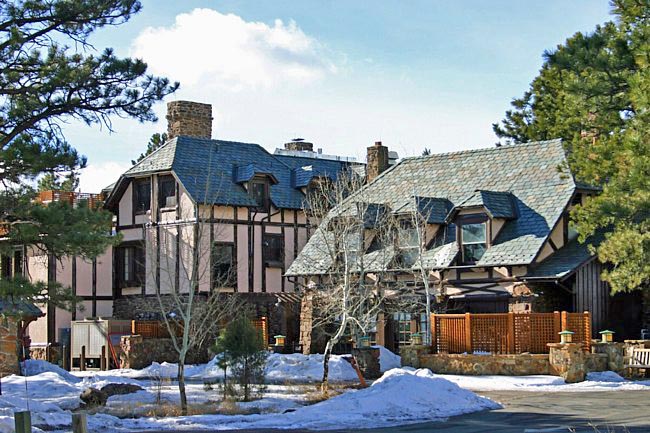 Boettcher Mansion - Golden, Colorado