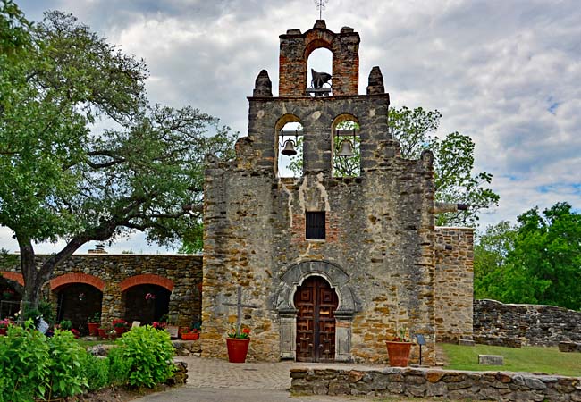 Mission San Francisco de la Espada - San Antonio, Texas