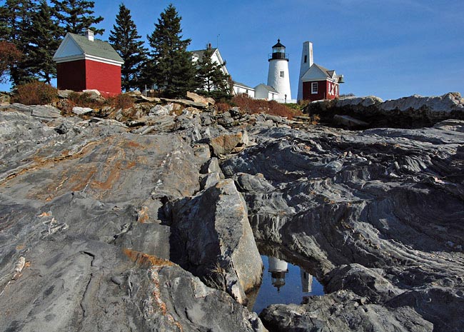 Pemaquid Point Lighthouse - Bristol, Maine
