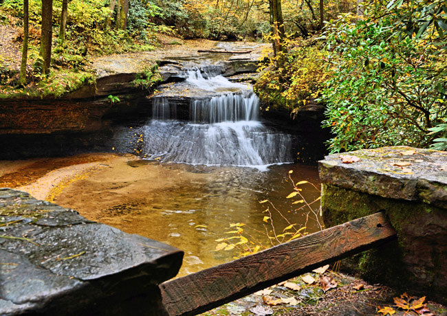 Creation Falls - Clifty Wilderness, Kentucky