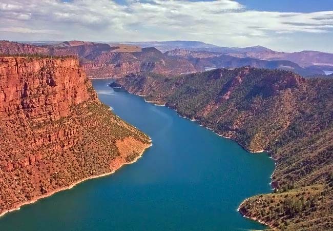 Flaming Gorge - Sweetwater County, Wyoming