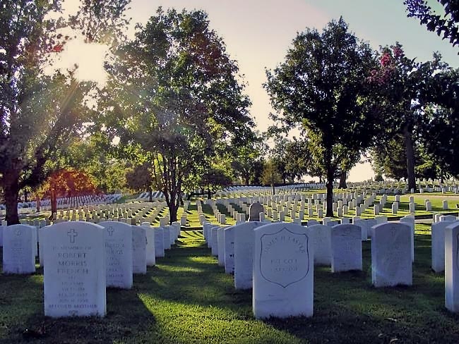 Fort Smith National Cemetery - Fort Smith, Arkansas