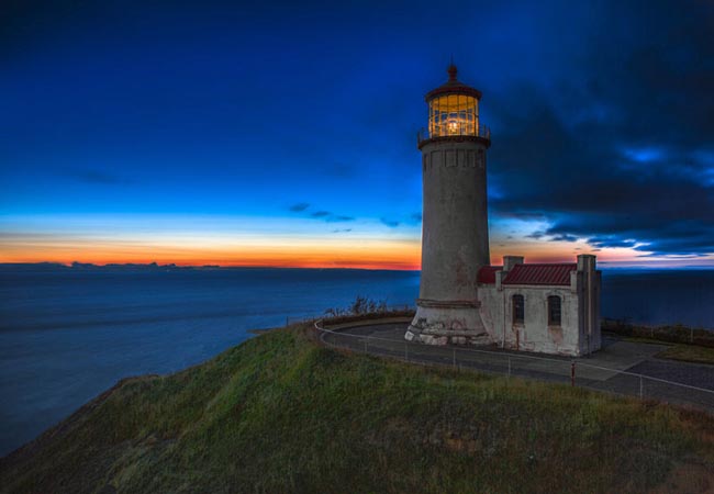 North Head Lighthouse - Ilwaco, Washington