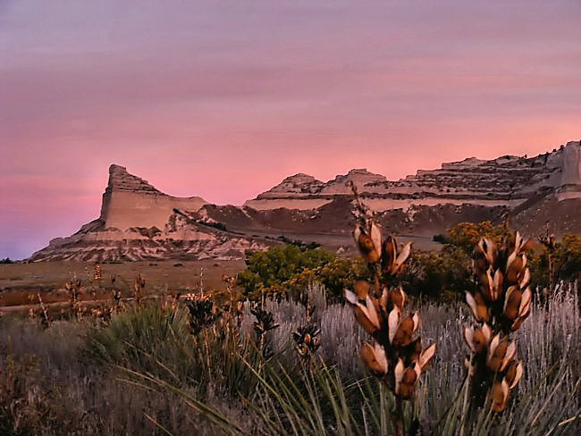 Scotts Bluff National Monument - Western Trails Scenic and Historic Byway, Scottsbluff, Nebraska