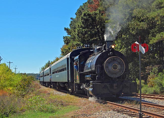 Flagg Coal Company Steam Locomotive - South Carolina Railroad Museum, Winnsboro