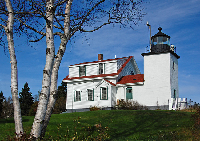 Fort Point Light - Stockton Springs, Maine
