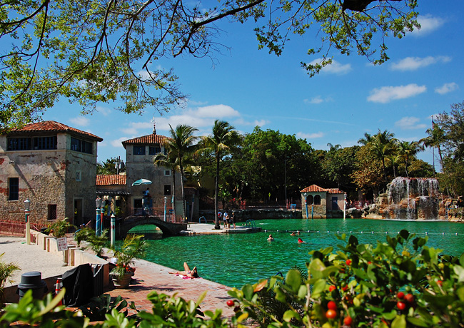 Venetian Pool - Coral Gables, Florida