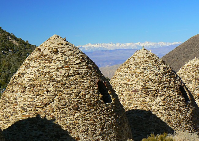Wildrose Charcoal Ovens - Death Valley, California