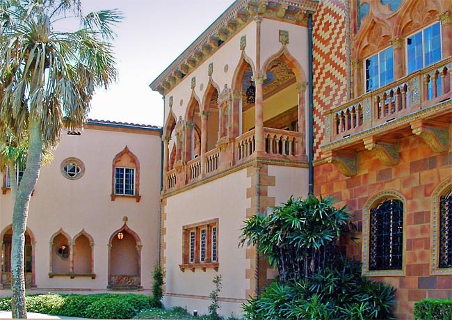 Ca' d'Zan (House of John) - Sarasota, Florida