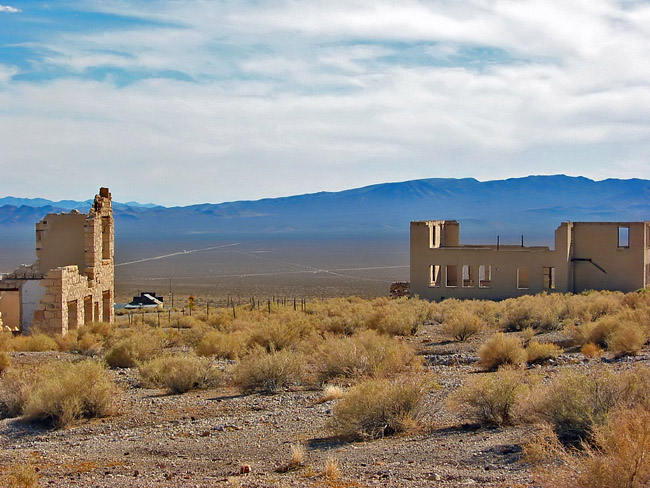 Rhyolite Ghost Town Ruins, Nevada