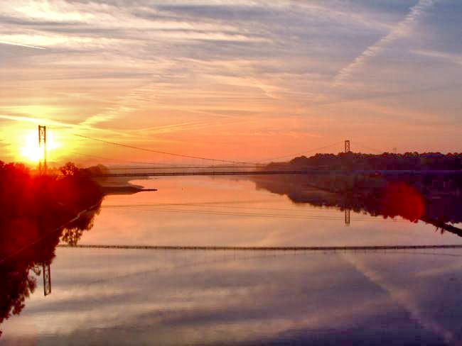 Red River - Grand Ecore, Louisiana