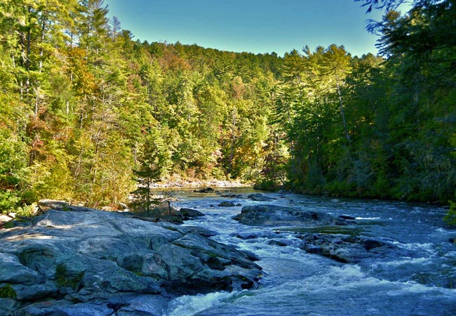 Wild and Scenic Chattooga River - Long Creek, South Carolina