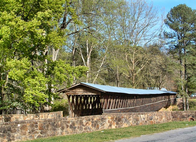 Clarkson-Legg Covered Bridge - Cullman County, Alabama