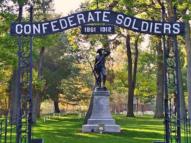 Johnson's Island Confederate Cemetery - Sandusky, Ohio