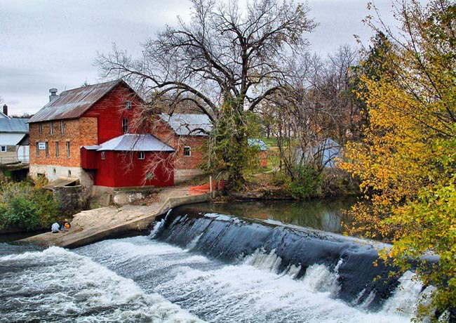 Lidtke Mill Historic Site - Lime Springs, Iowa