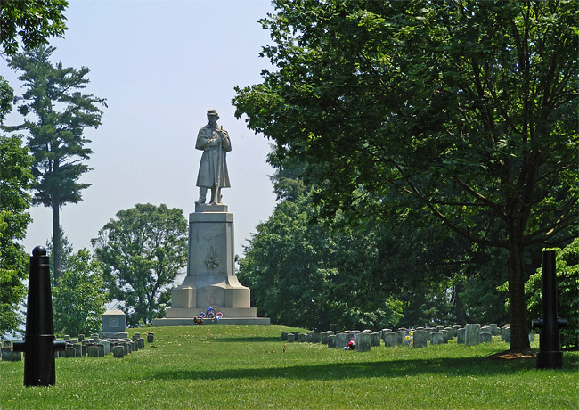 Old Simon, Antietam National Cemetery